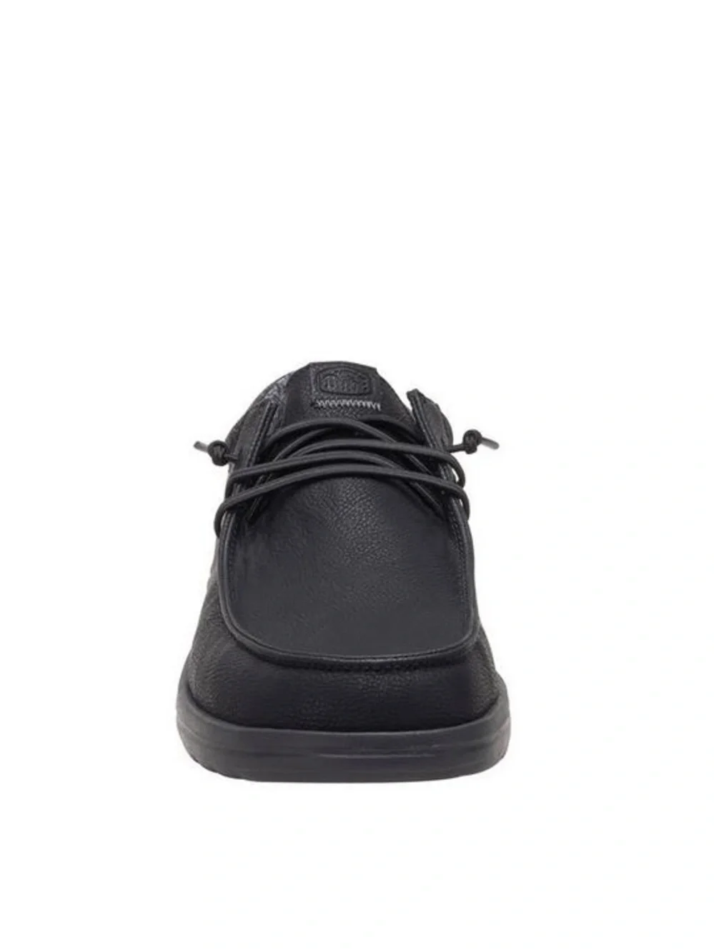 NWT Mens size 11 Hey Dude Paul Classic Causal Shoes Black Cozy Lining